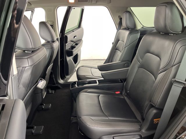 2025 Super Black Nissan Pathfinder SL FWD SUV
