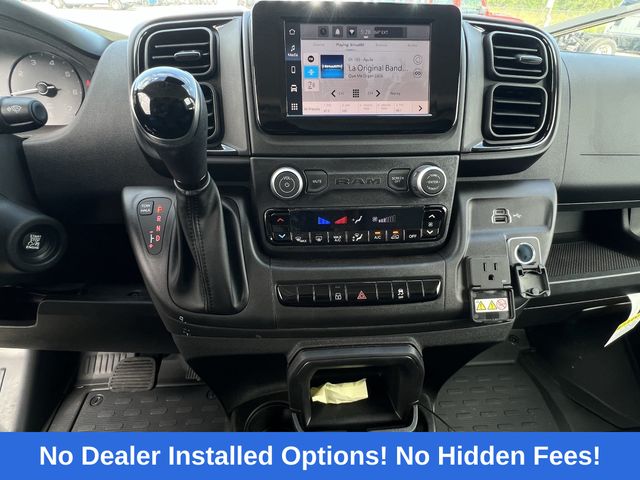 2026 Ram ProMaster 1500 Low Roof White at Big Star Chrysler Jeep Dodge Ram 