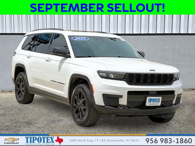 Bright White Clearcoat 2025 Jeep Grand Cherokee L 4X2 8-Speed Automatic
