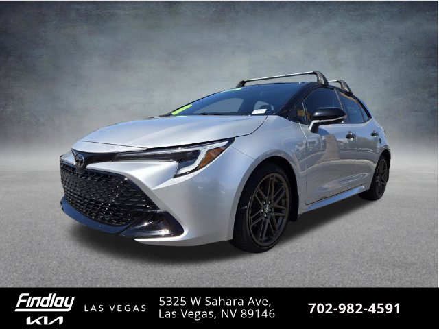 2025 Toyota Corolla Hatchback Nightshade FWD