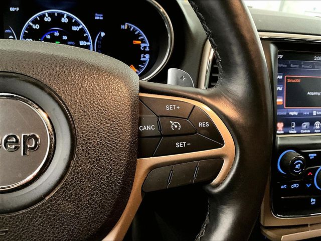 2015 Jeep Grand Cherokee Limited Silver at Bob Ruth Ford