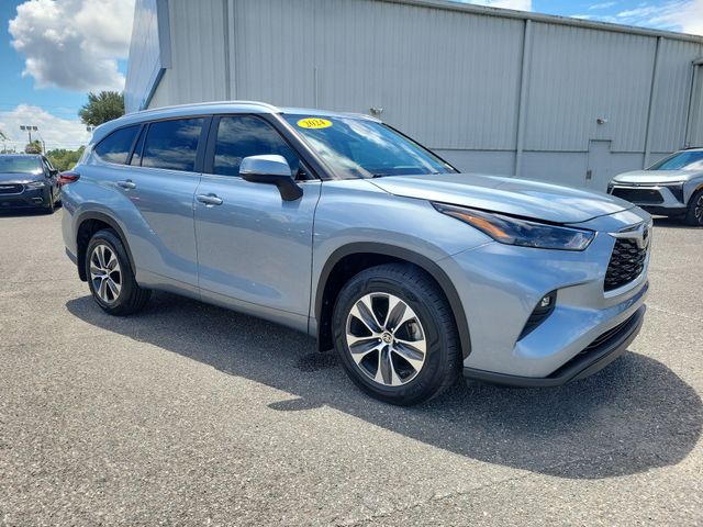 2024 Toyota Highlander Moon Dust SUV/Crossover Tracción delantera 8 velocidades Automática