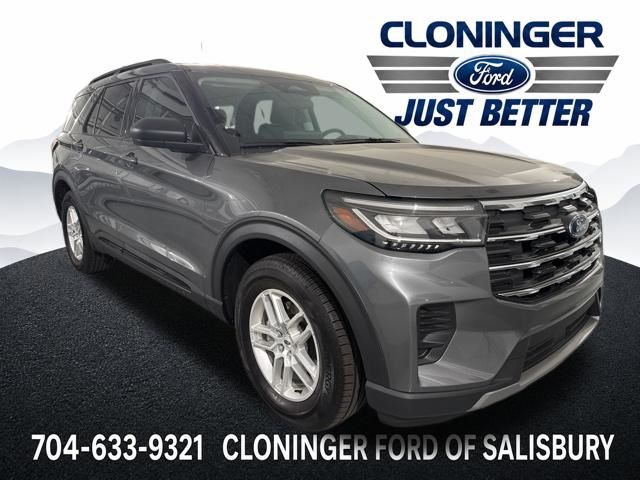 Gray Metallic 2026 Ford Explorer SUV / Crossover Rear-Wheel Drive Automatic