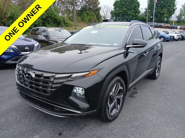 Phantom Black 2022 Hyundai Tucson SUV / Crossover All-Wheel Drive 8-Speed Automatic