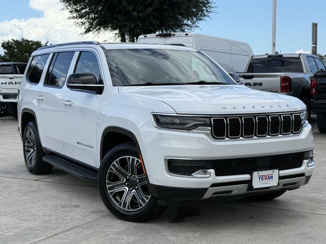 2024 Jeep Wagoneer Series II White at River Oaks CDJR