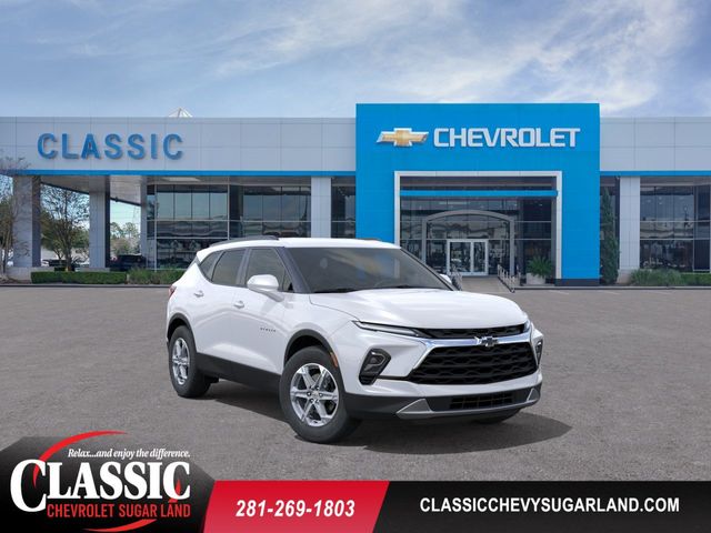 2026 Chevrolet Blazer LT White at Wharton Chevrolet GMC