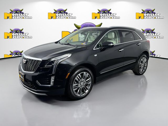 Black 2022 Cadillac XT5 Premium Luxury AWD SUV / Crossover Four-Wheel Drive 9-Speed Automatic