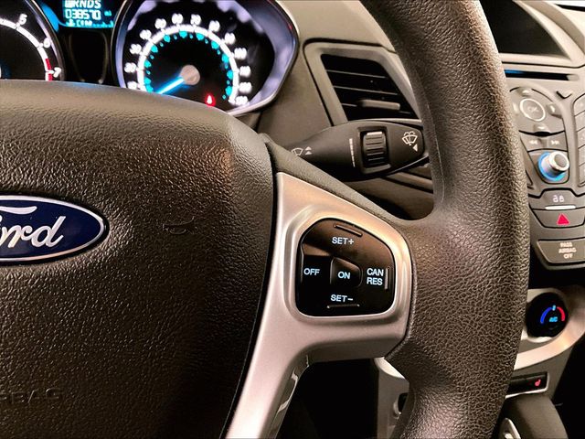 2019 Ford Fiesta SE White at Carlisle Cadillac Buick GMC