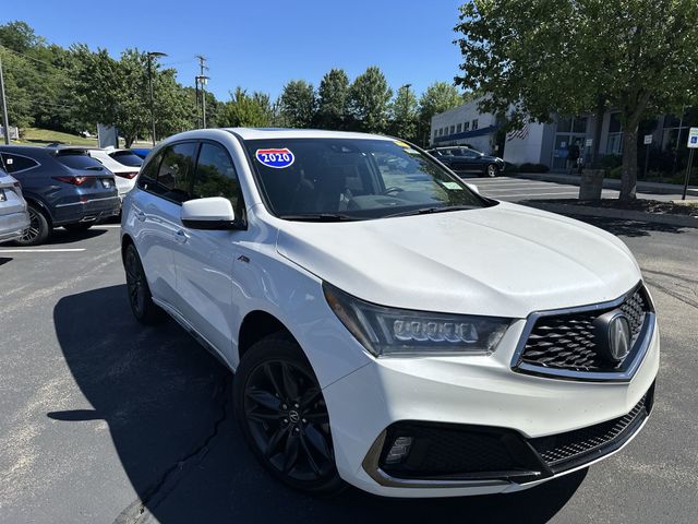 2020 Acura MDX Technology & A-Spec Packages  at Carlisle Cadillac Buick GMC