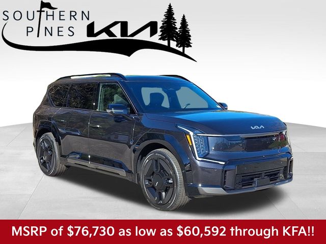 2026 Kia EV9 GT-Line's photo