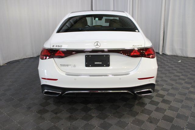 New 2026 White Mercedes-Benz E 350 image 5