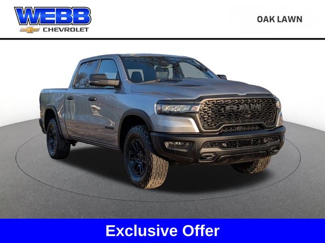 2025 RAM 1500 Rebel Crew Cab 4WD