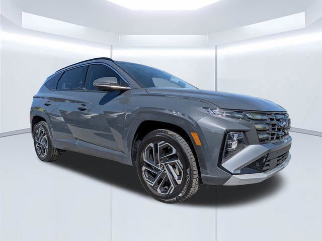Ecotronic Gray 2025 Hyundai Tucson Limited AWD SUV / Crossover All-Wheel Drive 8-Speed Automatic