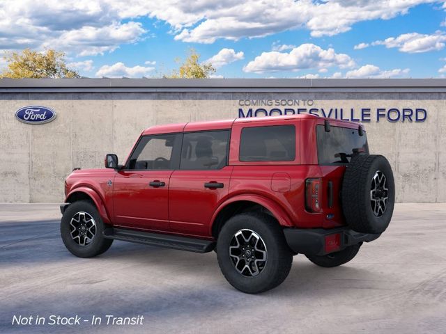 New 2026 Red Ford Outer Banks image 4
