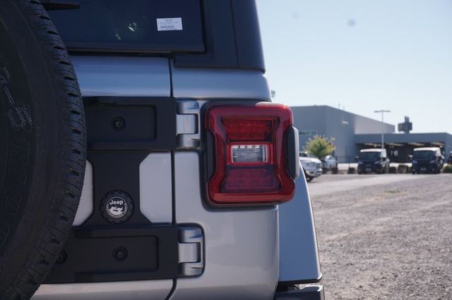 Wrangler Unlimited 4xe Sahara 4XE