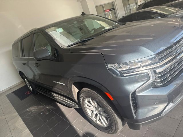 2021 Chevrolet Suburban LT Gray at Classic Elite Chevrolet Sugar Land