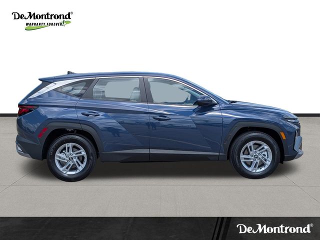 2026 Hyundai Tucson SE Blue at DeMontrond Gulf Freeway