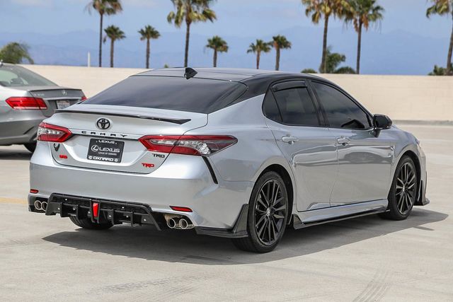 2024 Toyota Camry XSE V6 Silver at Emmons Autoplex
