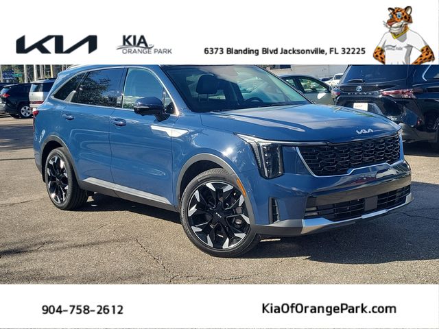 Midnight 2024 Kia Sorento SUV / Crossover Front-Wheel Drive 8-Speed Dual Clutch