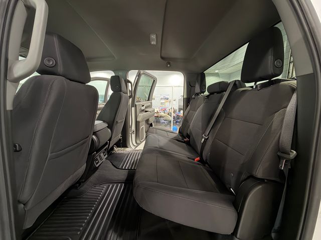 2025 Chevrolet Silverado 2500HD LT White at Bob King Buick GMC