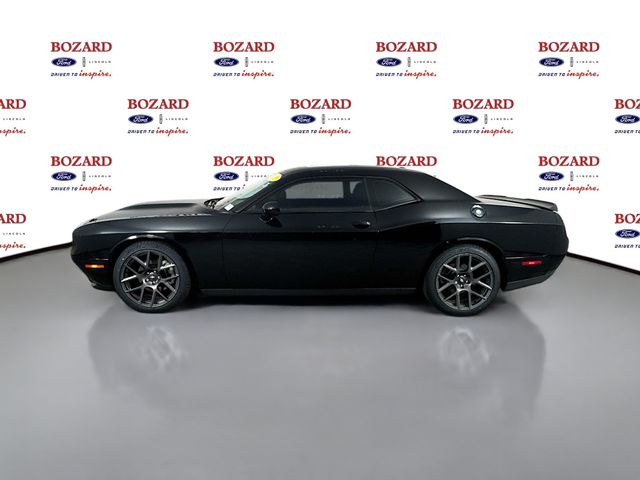 2018 Pitch Black Clearcoat Dodge Challenger T/A RWD Coupe
