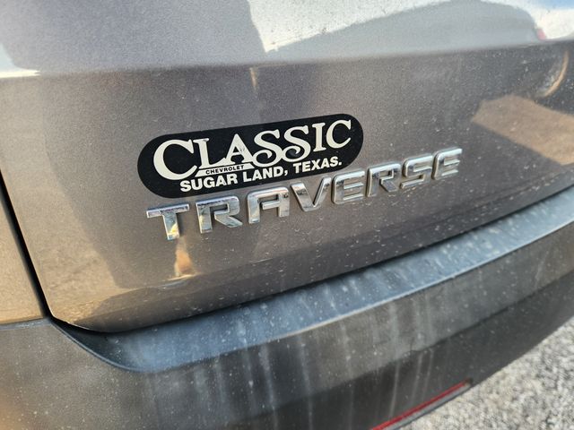 2019 Chevrolet Traverse LS Gray at Victoria Chrysler Dodge Jeep Ram