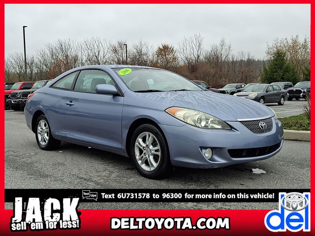 Cosmic Blue Metallic 2006 Toyota Camry Solara SE Coupe Front-Wheel Drive 5-Speed Automatic Overdrive
