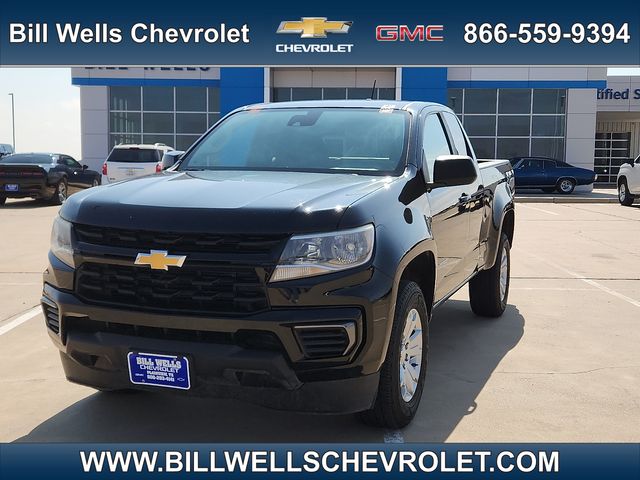 Used Car 2021 Chevrolet Colorado  Lt For Sale Under $20,000 In Plainview, Texas