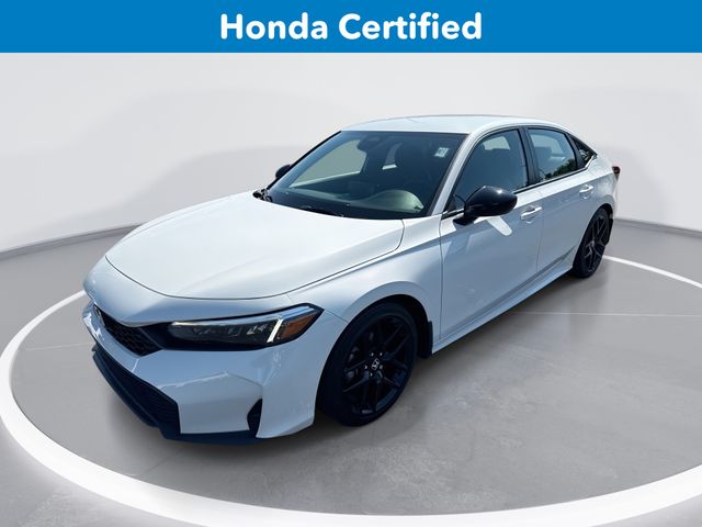 2025 Honda Civic Sedan