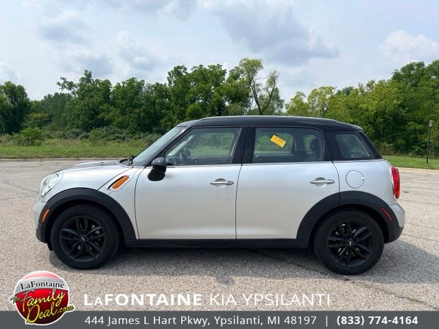 Used 2011 MINI Countryman Countryman with VIN WMWZB3C52BWM00231 for sale in Ypsilanti, MI