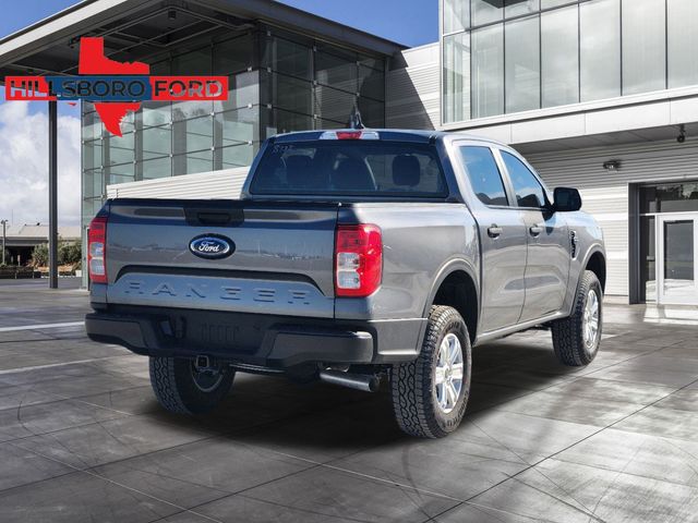 2024 Carbonized Gray Metallic Ford Ranger XL RWD Truck