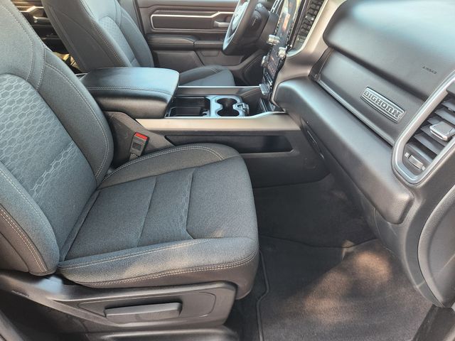 2025 Ram 1500 Big Horn/Lone Star White at Big Star Chrysler Jeep Dodge Ram 
