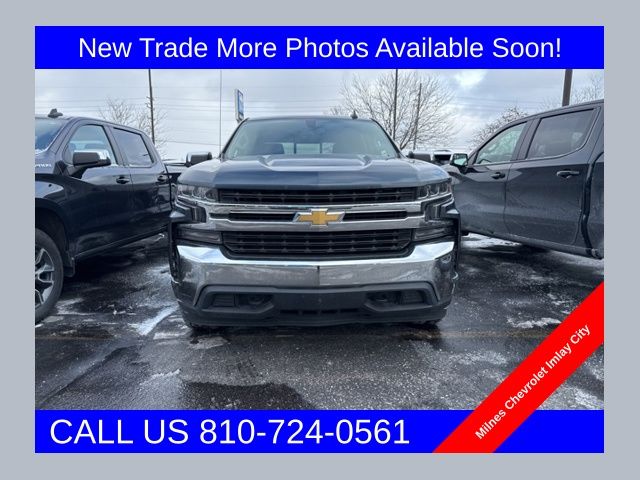 2020 Chevrolet Silverado 1500 LT Crew Cab 4WD