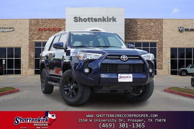 Nautical Blue Metallic 2023 Toyota 4Runner SUV / Crossover Four-Wheel Drive 5-Speed Automatic