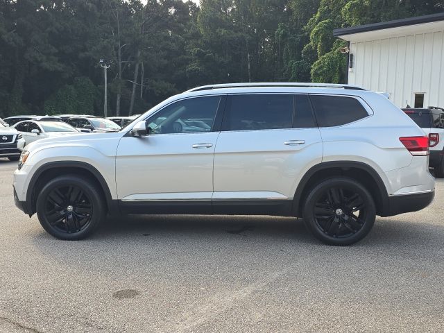 2019 Volkswagen Atlas SEL Premium:169611A2