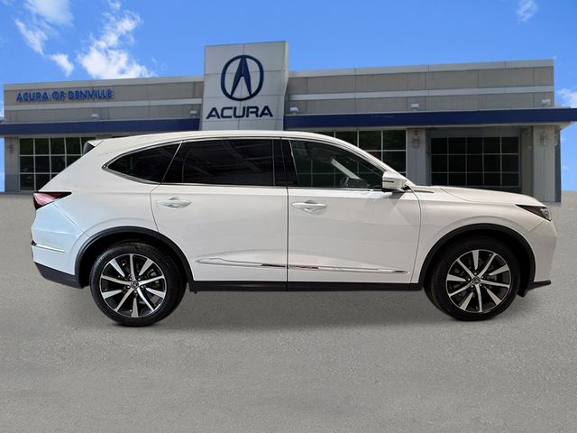 2026 Acura MDX Technology Package - Solar Silver Metallic exterior view 6