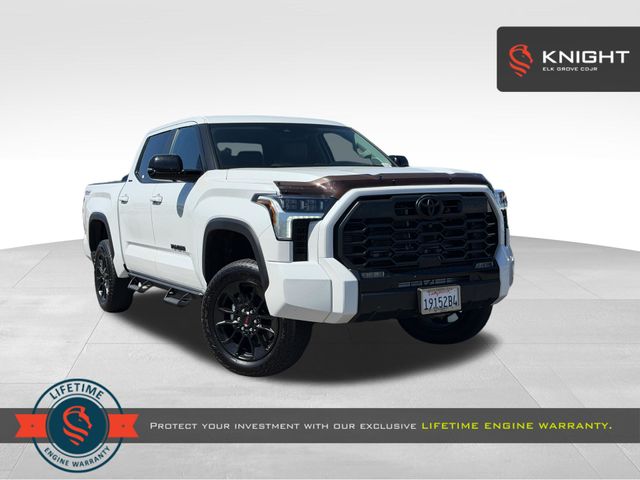 White (Wind Chill Pearl) 2024 Toyota Tundra Pickup Truck Four-Wheel Drive Automatic
