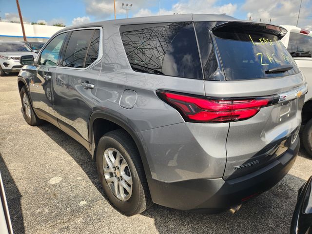 2023 Chevrolet Traverse LS Gray at Classic Elite Chevrolet Hwy 6