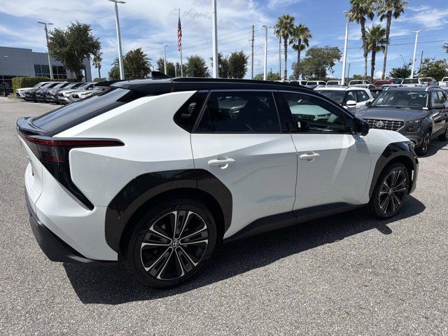 Used 2023 Toyota bZ4X Limited with VIN JTMAAAAA8PA018829 for sale in DeLand, FL