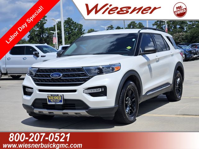 2022 Ford Explorer XLT RWD