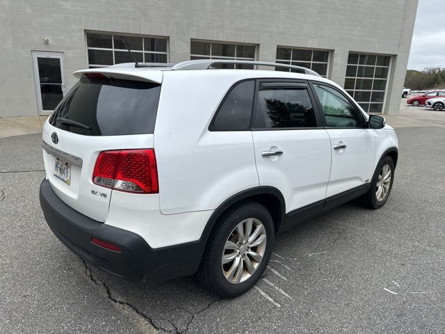 2011 Kia Sorento EX Snow White Pearl - Grieco Acura - Image 4