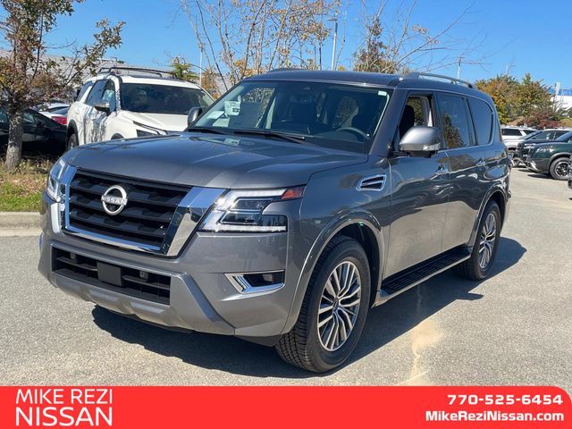 2024 Nissan Armada SL 5