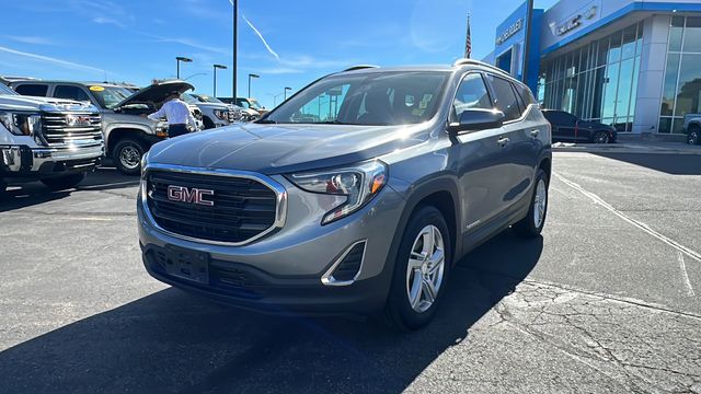 2019 GMC Terrain SLE 7