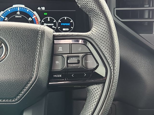 2024 Toyota Tundra Hybrid TRD Pro Gray at Gullo Toyota