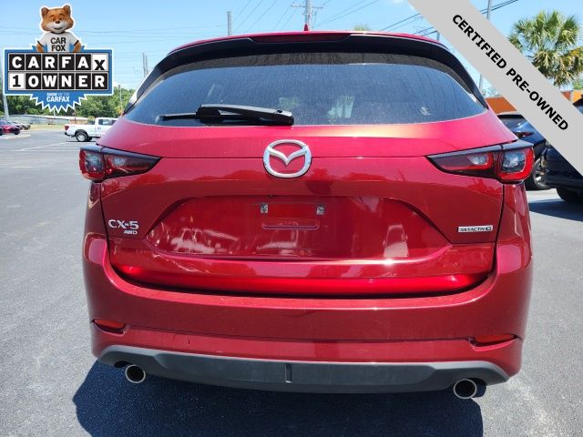 2025 Mazda CX-5 2.5 S Preferred Package Red at Stokes Mazda