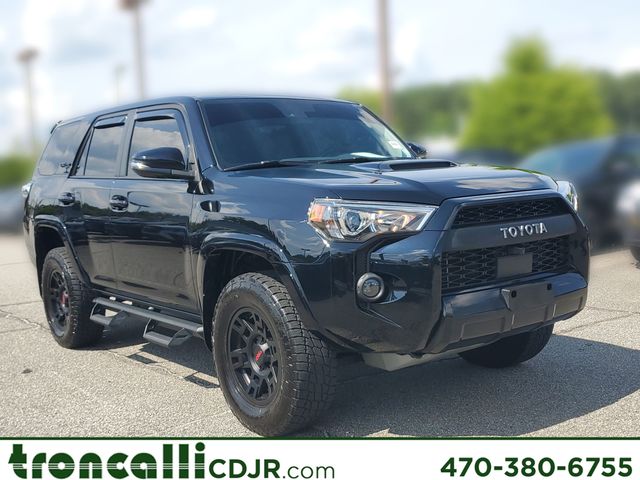 Midnight Black Metallic 2024 Toyota 4Runner SUV / Crossover Four-Wheel Drive 5-Speed Automatic