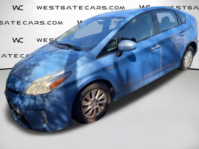 2012 Toyota Prius Plug-In Hybrid