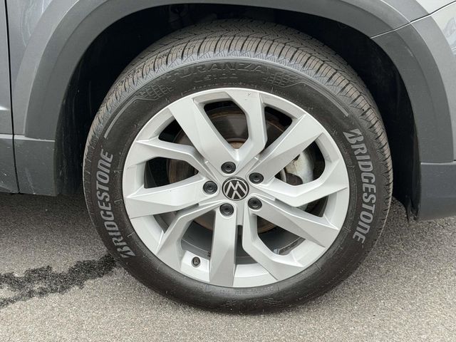 used 2023 Volkswagen Taos car, priced at $20,655