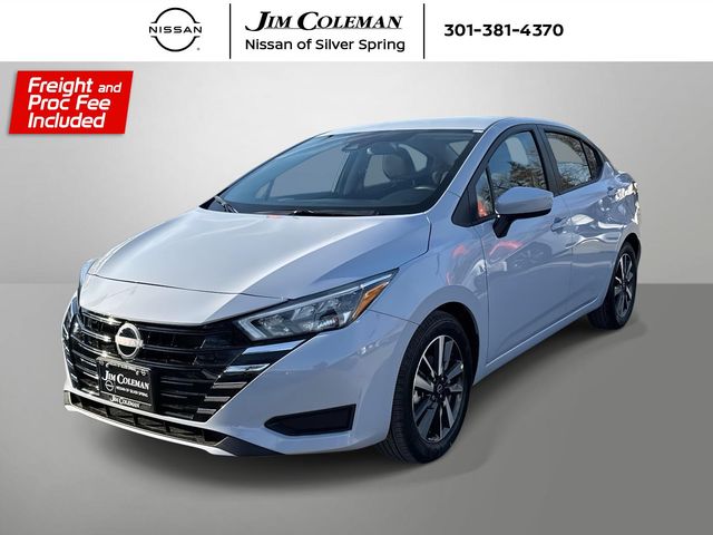 2025 Nissan Versa 1.6 SV