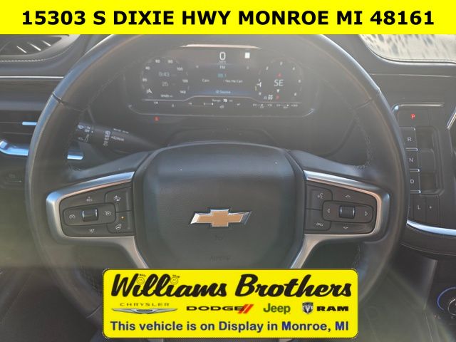 2023 Chevrolet Suburban Premier - Summit White exterior view 9